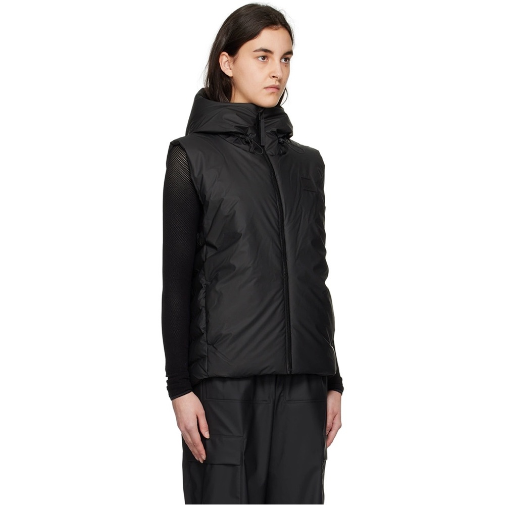RAINS Loop Vest in Black Sz XL